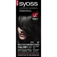 Syoss Syoss Color Baseline 1-1 schwarze Haarfarbe (1 Set)