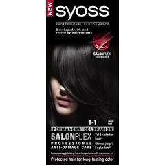 Syoss Color Baseline 1-1 schwarze Haarfarbe (1 Set)