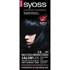 Syoss Color Baseline 1-4 Cosmic Blue Haarfärbemittel (1 Set)