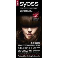 Syoss Syoss Color Baseline 3-8 dunkelgoldbraune Haarfarbe (1 Set)