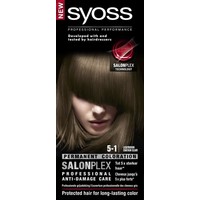 Syoss Syoss Color Baseline 5-1 hellbraune Haarfarbe (1 Set)