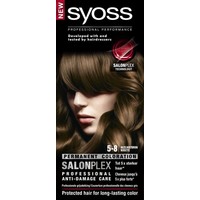 Syoss Syoss Color Baseline 5-8 Haselnussbraune Haarfarbe (1 Set)