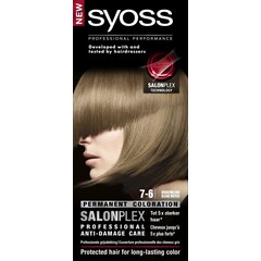 Syoss Color Baseline 7-6 Mittelblondes Haarfärbemittel (1 Set)