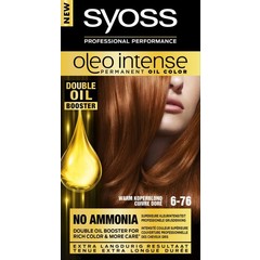 Syoss Color Oleo Intense 6-76 Warmes Kupferblondes Haarfärbemittel (1 Set)