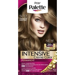 Poly Palette Haarfarbe 500 Dunkelblond (1 Set)