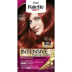 Poly Palette Haarfarbe 678 Rubinrot (1 Set)