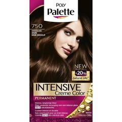 Poly Palette Haarfarbe 750 Schokoladenbraun (1 Set)