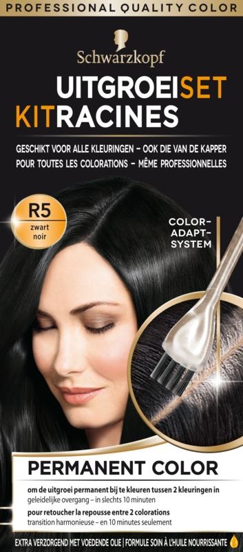 Schwarzkopf Schwarzkopf Vitalwachstumsset schwarz (11 Ml)