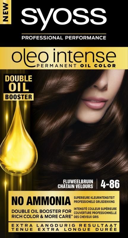 Syoss Syoss Color Oleo Intense 4-86 Samtbraune Haarfarbe (1 Set)