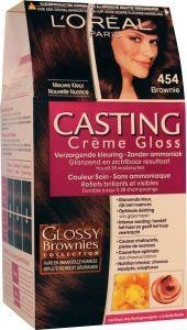 Loreal GießCreme Glanz 454 Brownie (1 Set)
