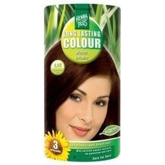 Henna Plus Langanhaltende Farbe 4,45 warmes Braun (100 ml)