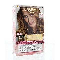 Loreal Excellence 6.3 Dunkelgoldblond (1 Set)