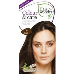 Hairwonder Color & Care 4 Mittelbraun (100 ml)