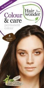 Hairwonder Color & Care 4 Mittelbraun (100 Ml)