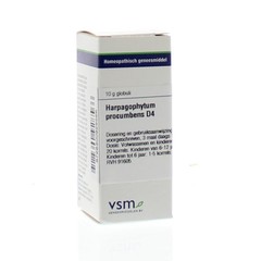 VSM Harpagophytum procumbens D4 (10 gr)