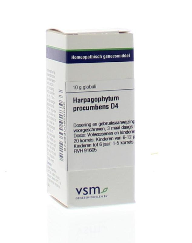 VSM VSM Harpagophytum procumbens D4 (10 gr)