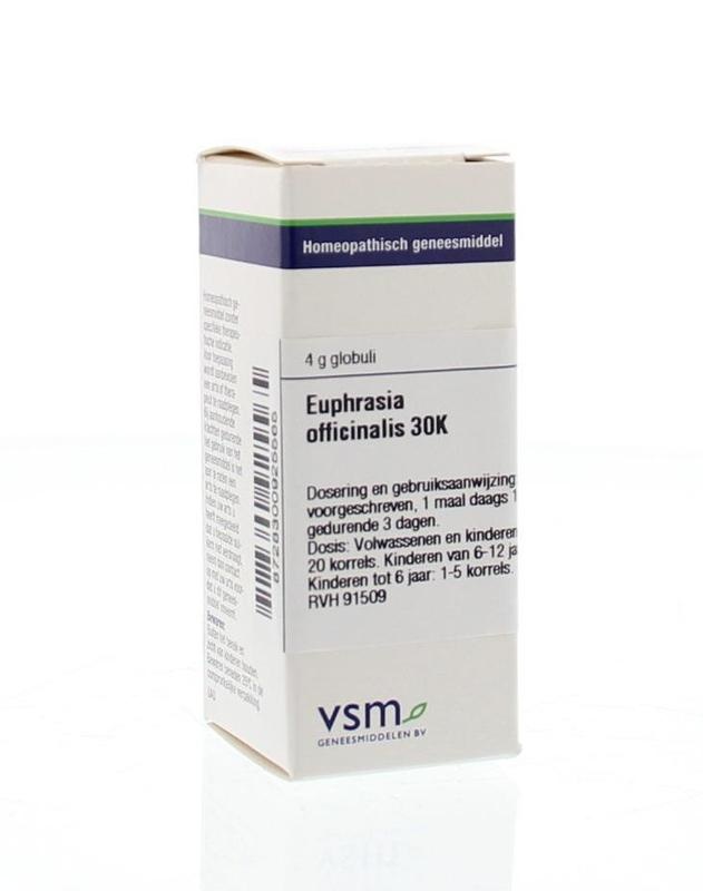 VSM VSM Euphrasia officinalis 30K (4 g)