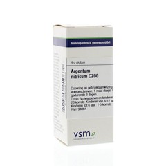 VSM Argentumnitricum C200 (4 gr)