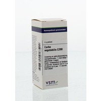 VSM VSM Carbo vegeTabilis C200 (4 g)