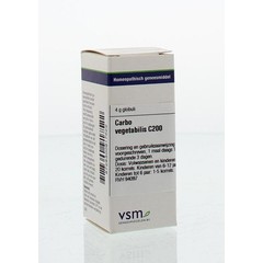 VSM Carbo vegetabilis C200 (4 g)