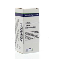 VSM Ferrum metallicum 30K (4 gr)