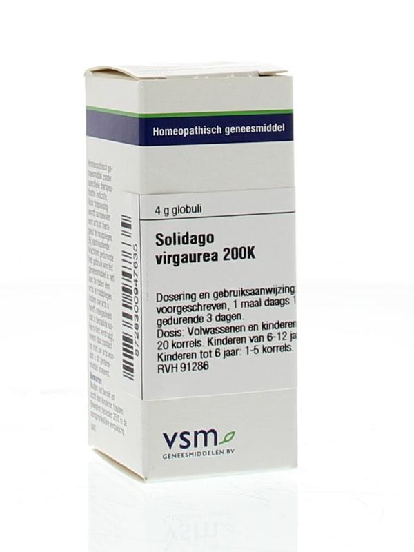 VSM VSM Solidago Virgaurea 200K (4 gr)