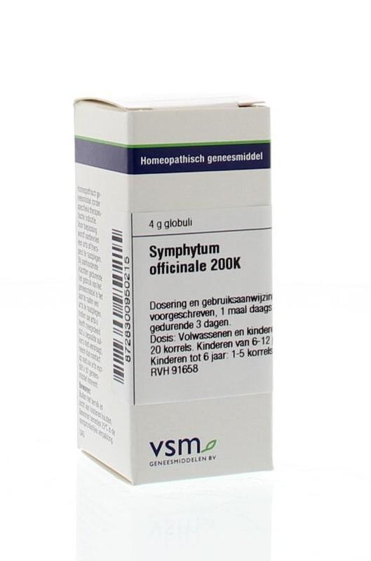 VSM VSM Symphytum officinale 200K (4 g)