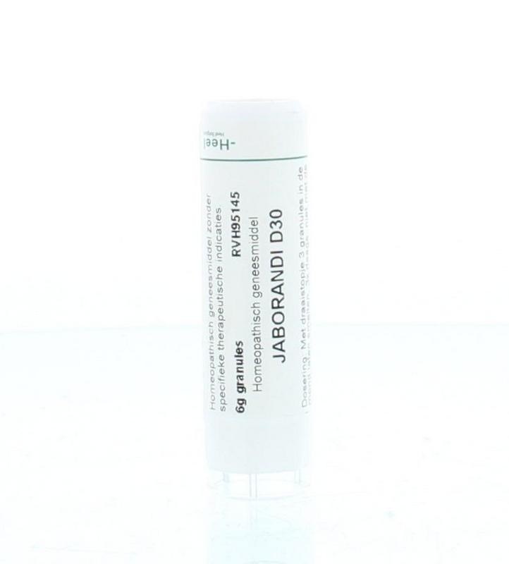 Homeoden Heel Jaborandi D30 (6 gr)