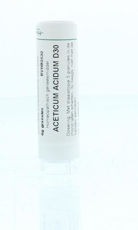 Homeoden Heel Essigsäure D30 (6 gr)