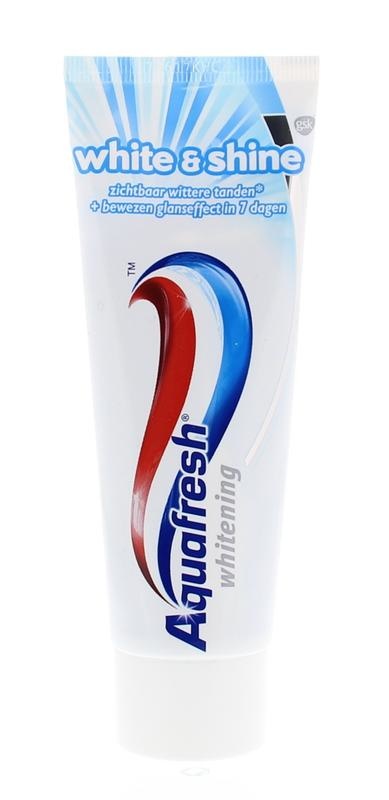 Aquafresh Aquafresh Zahnpasta weiß & glänzend (75 ml)