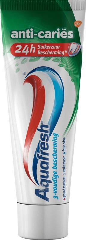 Aquafresh Zahnpasta gegen Karies (75 Ml)