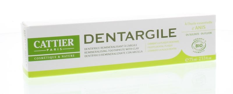 Cattier Zahnpasta Anis (75 Ml)