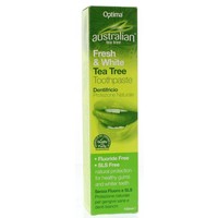 Optima Optima Australische Teebaum-Zahnpasta Fresh & White (100 Ml)