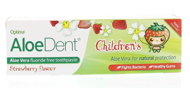 Optima Aloe dent Aloe Vera Kinderzahnpasta (50 Ml)