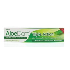 Aloe Dent Aloe Vera Zahnpasta mit dreifacher Wirkung