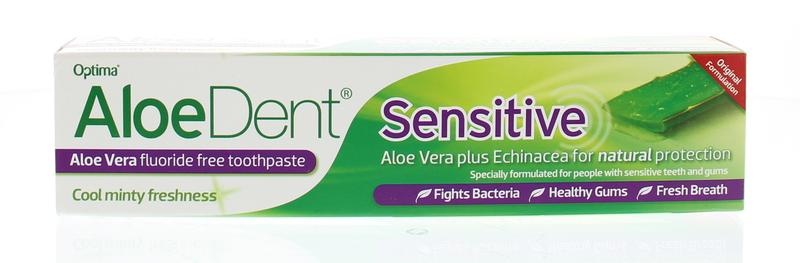 Optima Aloe Dent Aloe Vera Zahnpasta Sensitiv (100 Ml)