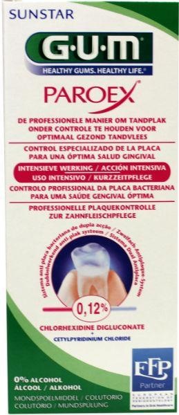 GUM Paroex Mundspülung 300 Ml
