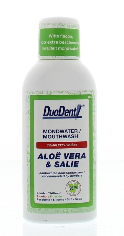 Duodent Mundwasser Aloe Vera / Salbei (100 Ml)