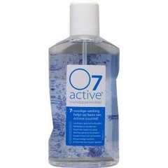 O7 Active Aktives Mundwasser (500 ml)