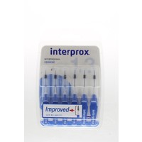 Interprox Interprox Premium konisch blau 3,5 - 6 mm (6 Stück)