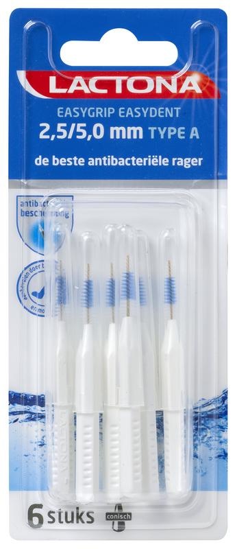 Lactona Easygrip Typ A 2,5-5 mm (6 Stück)