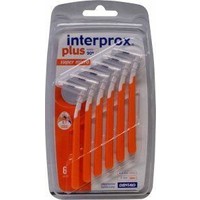 Interprox Interprox Plus Pinsel Super Micro Orange (6 Stück)