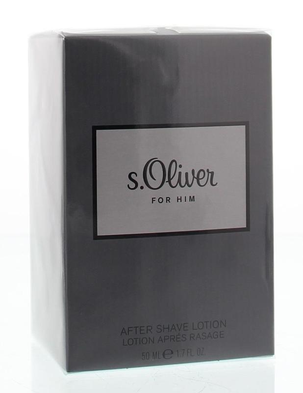 S Oliver After Shave für Ihn (50 Ml)