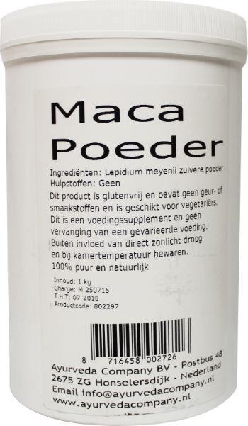 Ayurveda Health Ayurveda Health Maca (1 kg)