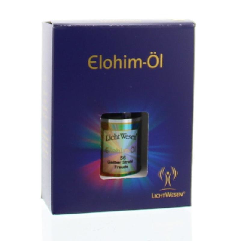 Lichtwesen Elohim Öl Freude gelB 56 (10 Ml)