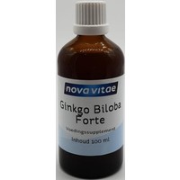 Nova Vitae Nova Vitae Ginkgo biloba forte (100 Ml)