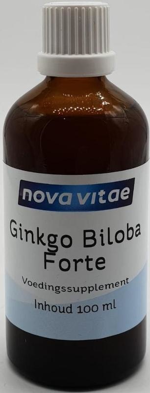 Nova Vitae Nova Vitae Ginkgo biloba forte (100 Ml)