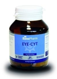 Sanopharm Sanopharm Augenzyt hohe Qualität (30 Kapseln)