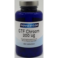 Nova Vitae Nova Vitae GTF Chrom (Chrom) (180 Tabletten)