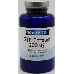 Nova Vitae GTF Chrom (Chrom) (180 Tabletten)